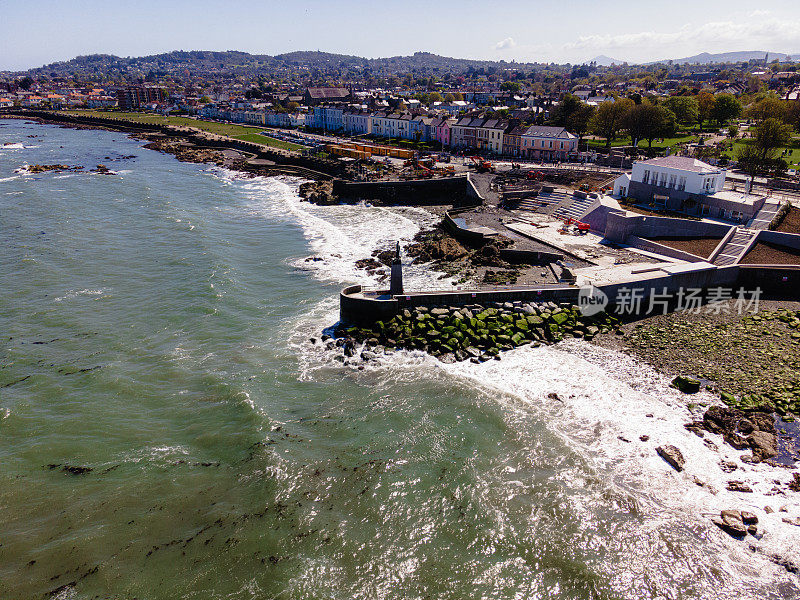 Dun Laoghaire浴室建设- 2022年4月